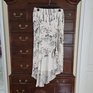 HAUTE HIPPIE (original) HI-LO Skirt